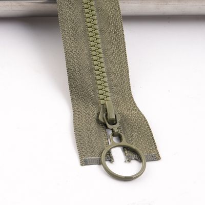 # 5 Resin Zipper Dengan Gigi Berwarna Untuk Pakaian In Pink