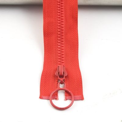 # 5 Resin Zipper Dengan Gigi Berwarna Untuk Pakaian In Pink