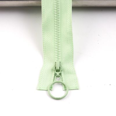 # 5 Resin Zipper Dengan Gigi Berwarna Untuk Pakaian In Pink