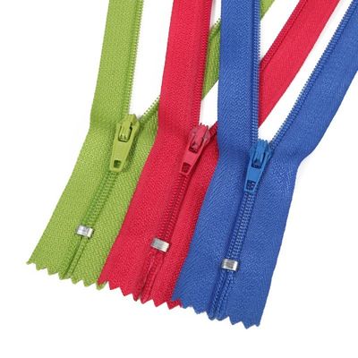 Zipper 25 Warna 3# Nylon Zipper Custom Zipper Untuk Pakaian Aksesoris Jahit