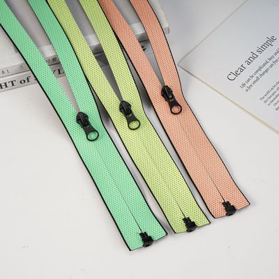 Pu Pvc Tpu Waterproof Zippers Bulk End tertutup Waterproof Zipper