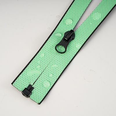 Pu Pvc Tpu Waterproof Zippers Bulk End tertutup Waterproof Zipper