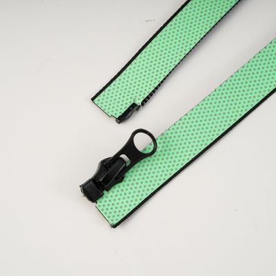Pu Pvc Tpu Waterproof Zippers Bulk End tertutup Waterproof Zipper