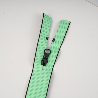 Pu Pvc Tpu Waterproof Zippers Bulk End tertutup Waterproof Zipper