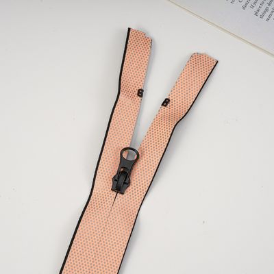 Pu Pvc Tpu Waterproof Zippers Bulk End tertutup Waterproof Zipper