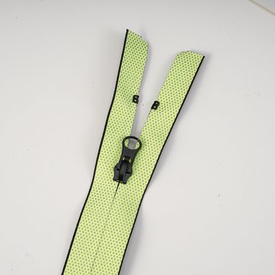 Pu Pvc Tpu Waterproof Zippers Bulk End tertutup Waterproof Zipper