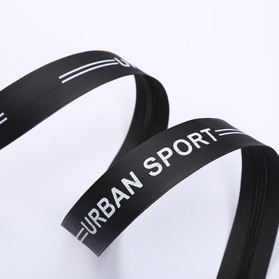 Auto-Lock Nylon Zipper Dengan Sport Cetak Untuk Pakaian Sepatu Tas Waterproof