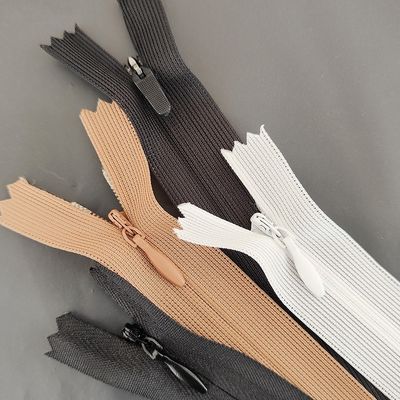 3# Hidden Zippers Close-End Untuk Pakaian