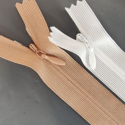 3# Hidden Zippers Close-End Untuk Pakaian