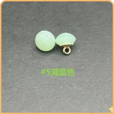 Resin Button Mutiara Untuk Wanita Kaos Budidaya Button Mutiara Air Tawar Button Mutiara