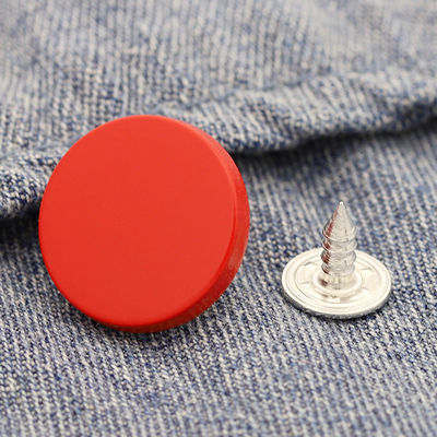 Fancy Zinc Alloy Round Sewing Button Logam Kunci Kunci Kunci Kunci Untuk Pakaian Dekoratif