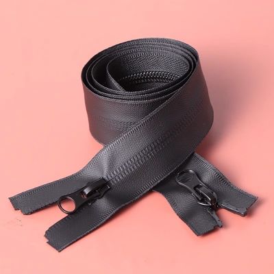 OEM Tersedia No. 5 TPU Waterproof Coating Tape Waterproof Zipper Pouch Waterproof Zipper Untuk Tas