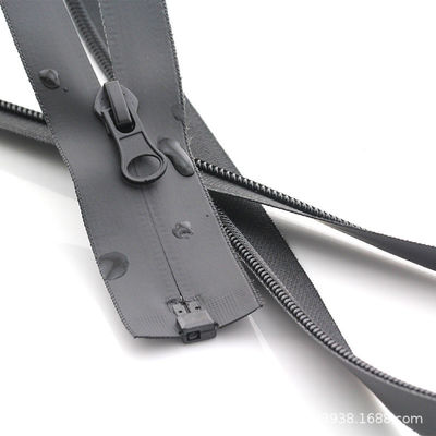 OEM Tersedia No. 5 TPU Waterproof Coating Tape Waterproof Zipper Pouch Waterproof Zipper Untuk Tas