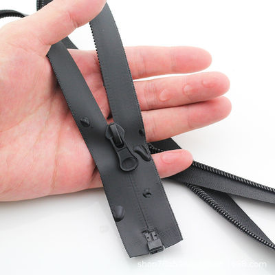 OEM Tersedia No. 5 TPU Waterproof Coating Tape Waterproof Zipper Pouch Waterproof Zipper Untuk Tas