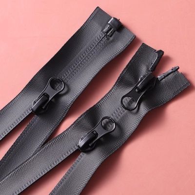 OEM Tersedia No. 5 TPU Waterproof Coating Tape Waterproof Zipper Pouch Waterproof Zipper Untuk Tas