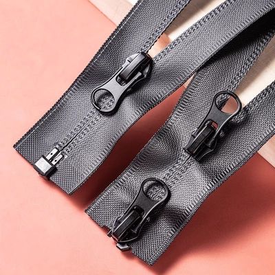 OEM Tersedia No. 5 TPU Waterproof Coating Tape Waterproof Zipper Pouch Waterproof Zipper Untuk Tas