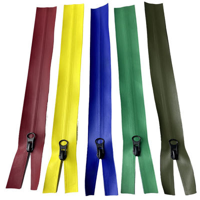 Kualitas tinggi produk baru tahan lama termik ritsleting Roll PVC kedap udara Nylon Coil Plastik Waterproof Ritsleting