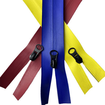 Kualitas tinggi produk baru tahan lama termik ritsleting Roll PVC kedap udara Nylon Coil Plastik Waterproof Ritsleting
