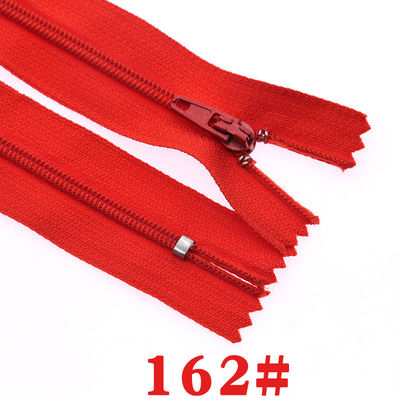 Hot grosir ritsleting Oeko-Tex 100 untuk kantong tertutup kunci otomatis 3# ritsleting nilon untuk celana