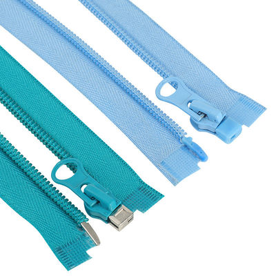 Pabrik Hot Grosir 3# 5# 7# 8# 10# Nylon Rantai Panjang Zipper Warna Sama Gigi Zipper Warna Nylon Zipper Untuk Tas Pakaian Sepatu