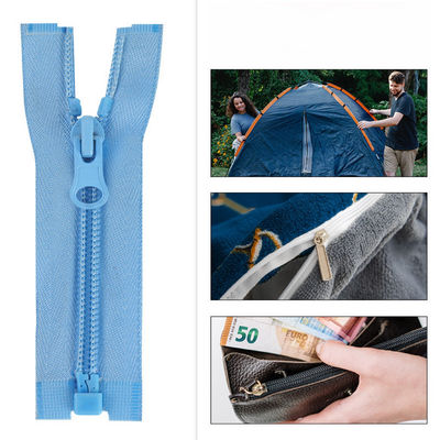 Pabrik Hot Grosir 3# 5# 7# 8# 10# Nylon Rantai Panjang Zipper Warna Sama Gigi Zipper Warna Nylon Zipper Untuk Tas Pakaian Sepatu