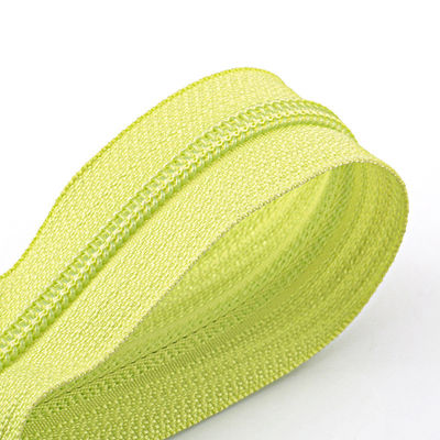 Produsen Zipper Nylon Grosir Gulung 3# 5# 8# 10# Zipper Zipper Nylon Coil Untuk Pakaian