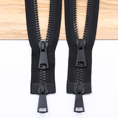 Zipper plastik gigi standar untuk produk ramah lingkungan dan berkelanjutan