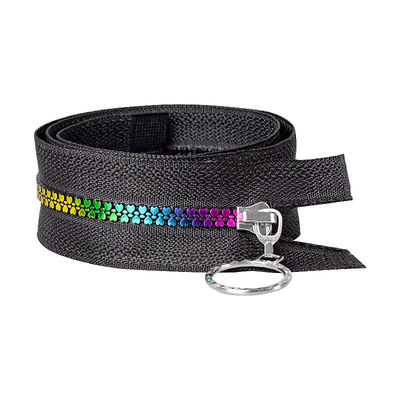 Custom Size Logo 5# Resin Zipper Plastik Cetakan Zipper Derlin Zipper