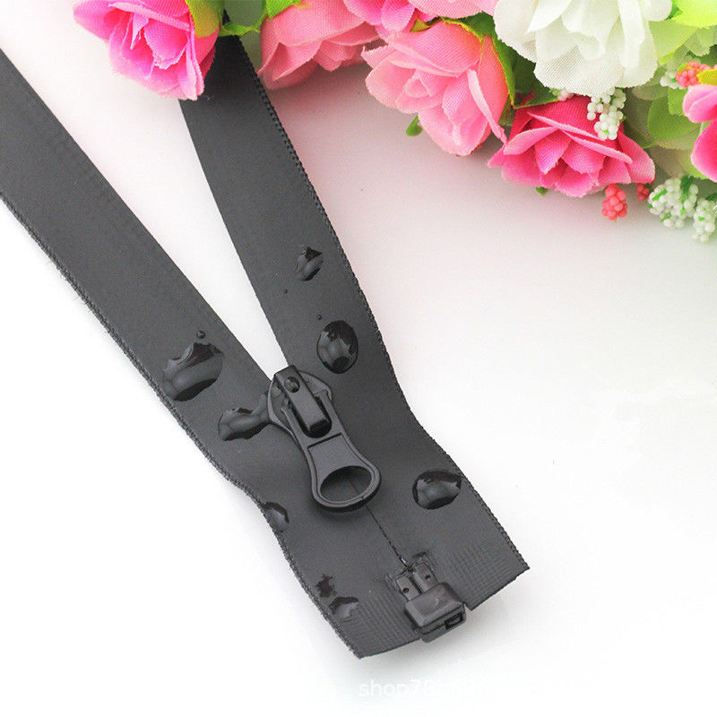 OEM Tersedia No. 5 TPU Waterproof Coating Tape Waterproof Zipper Pouch Waterproof Zipper Untuk Tas