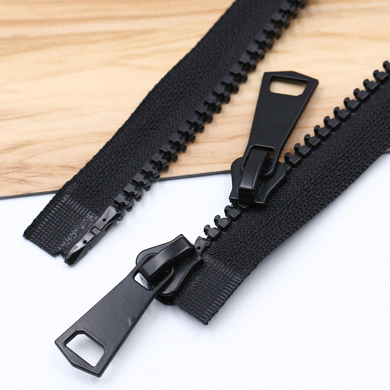 Zipper plastik gigi standar untuk produk ramah lingkungan dan berkelanjutan